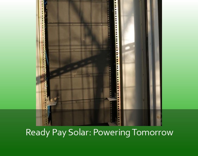 Ready Pay Solar: Powering Tomorrow